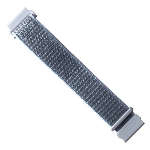 Ремінець Nylon для 20 mmGrey blue-0
