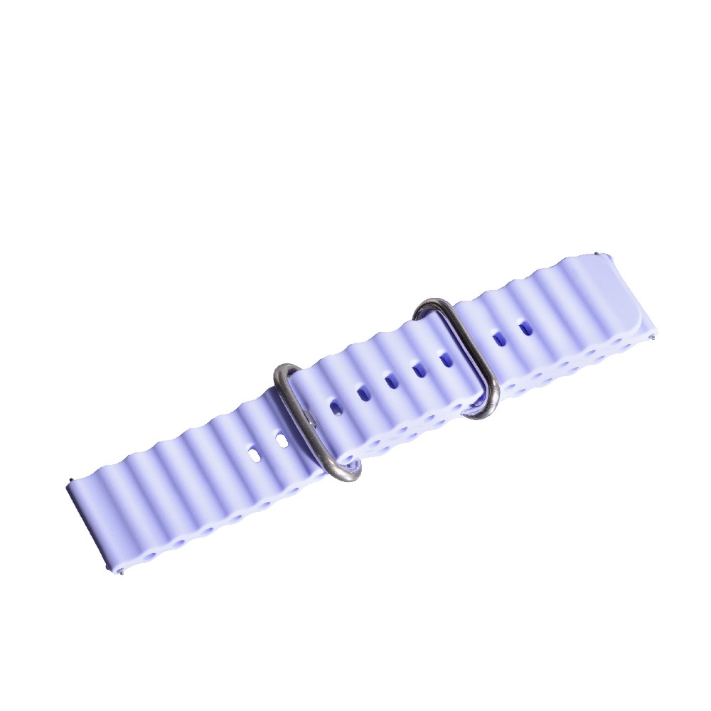 Ремінець Ocean Band Design для 20 mm (Dasheen)-0