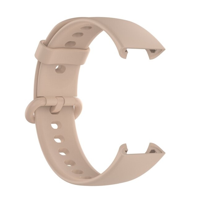 Ремінець Silicone для Xiaomi Mi Watch Lite/Watch 2/Watch 2 Lite (Pink sand)-0