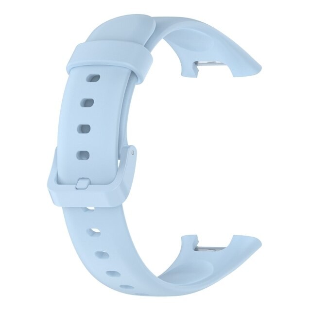 Ремінець Silicone для Xiaomi Mi Smart Band 7 Pro (Lilac cream)-0