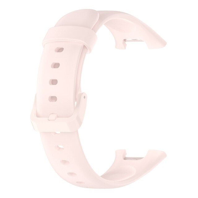 Ремінець Silicone для Xiaomi Mi Smart Band 7 Pro (Pink sand)-0
