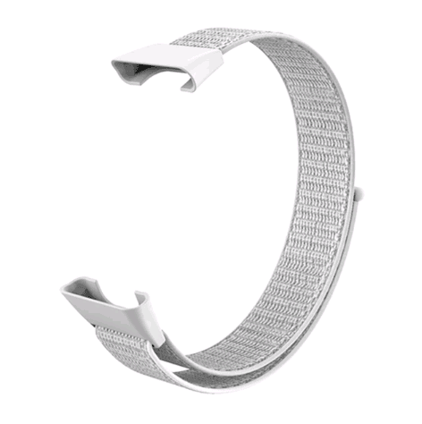 Ремінець NYLON для Xiaomi Mi Smart Band 7 Pro (White)-0