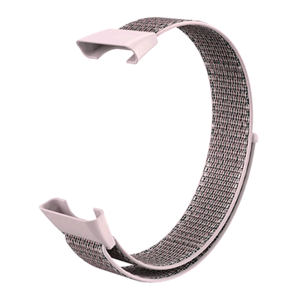 Ремінець NYLON для Xiaomi Mi Smart Band 7 Pro (Pink sand)-0
