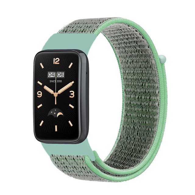 Ремінець NYLON для Xiaomi Mi Smart Band 7 Pro (Mint)-0