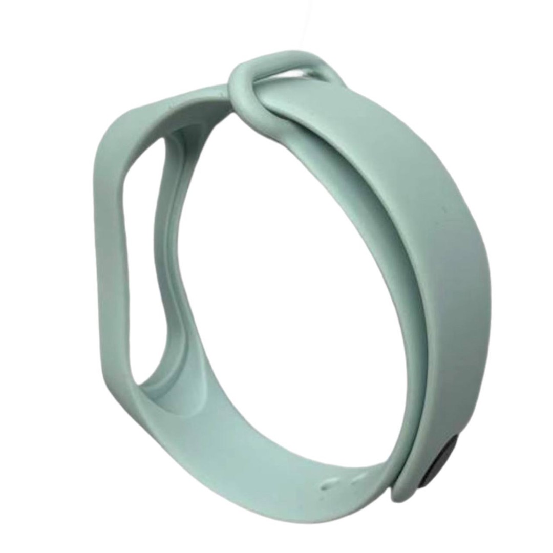 Ремінець Silicone для Mi Band M3/M4 (Turquoise)-0