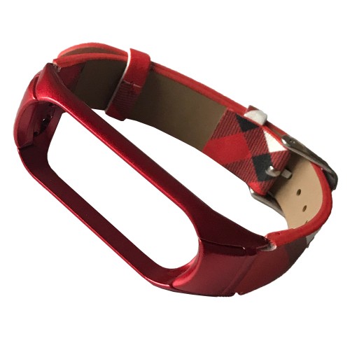 Ремінець для Xiaomi Mi Band 3/4 BR Red-0