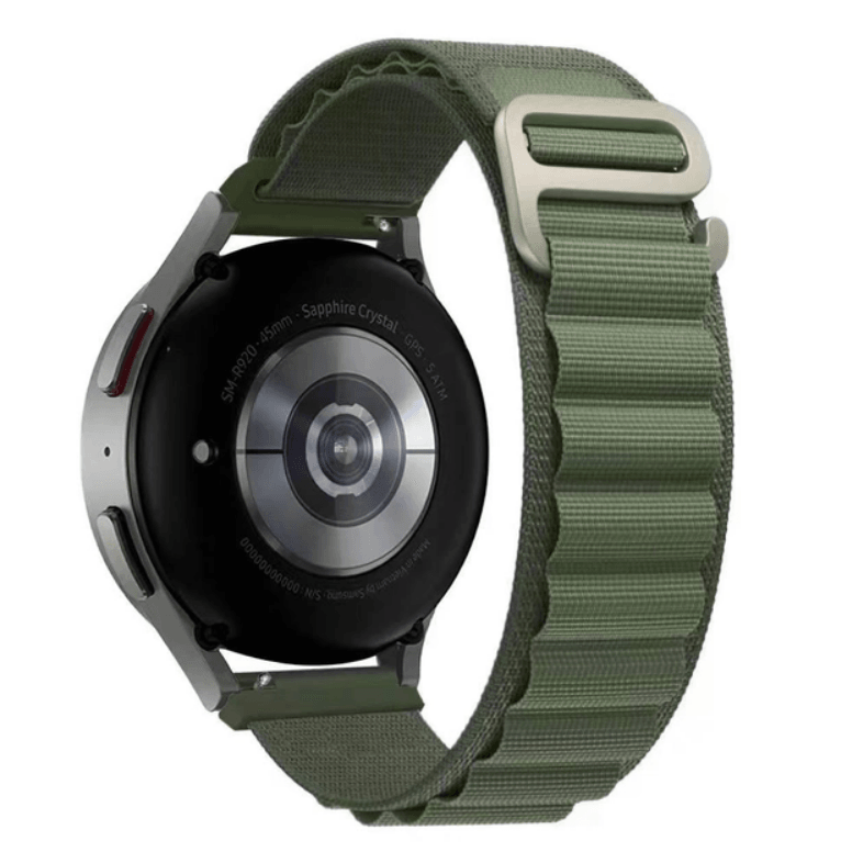 Ремінець для 20 mm Alpine Loop (Khaki)-0