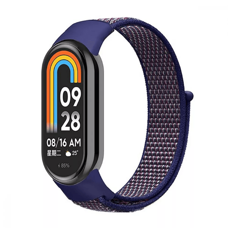 Ремінець Sport Loop Xiaomi Mi Band 8 (midnight blue)-0
