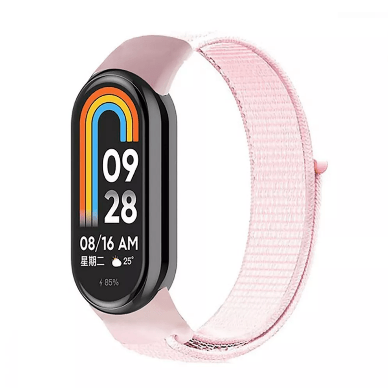 Ремінець Sport Loop Xiaomi Mi Band 8 (pink sand)-0