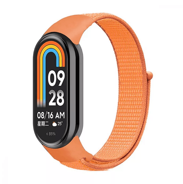 Ремінець Sport Loop Xiaomi Mi Band 8 (orange)-0