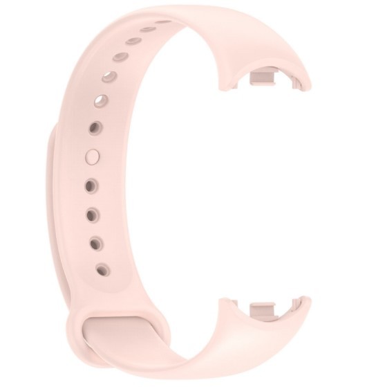 Ремінець Silicone для Mi Band 8  (pink sand)-1