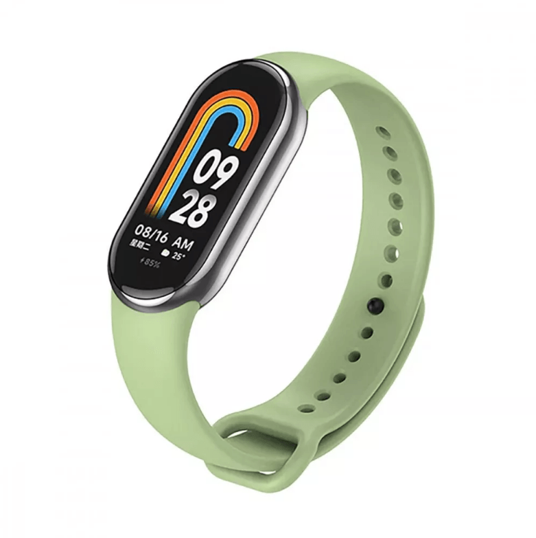 Ремінець Silicone для Mi Band 8  (mint gum)-0