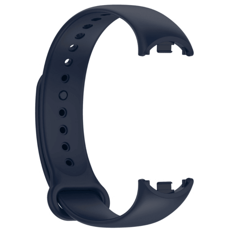 Ремінець Silicone для Mi Band 8  (midnight blue)-1