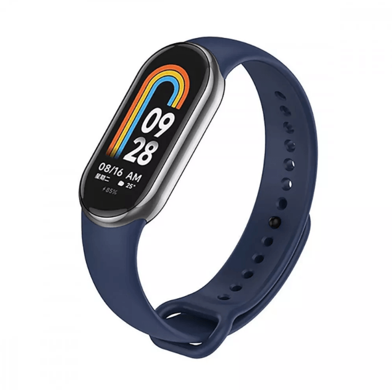 Ремінець Silicone для Mi Band 8  (midnight blue)-0