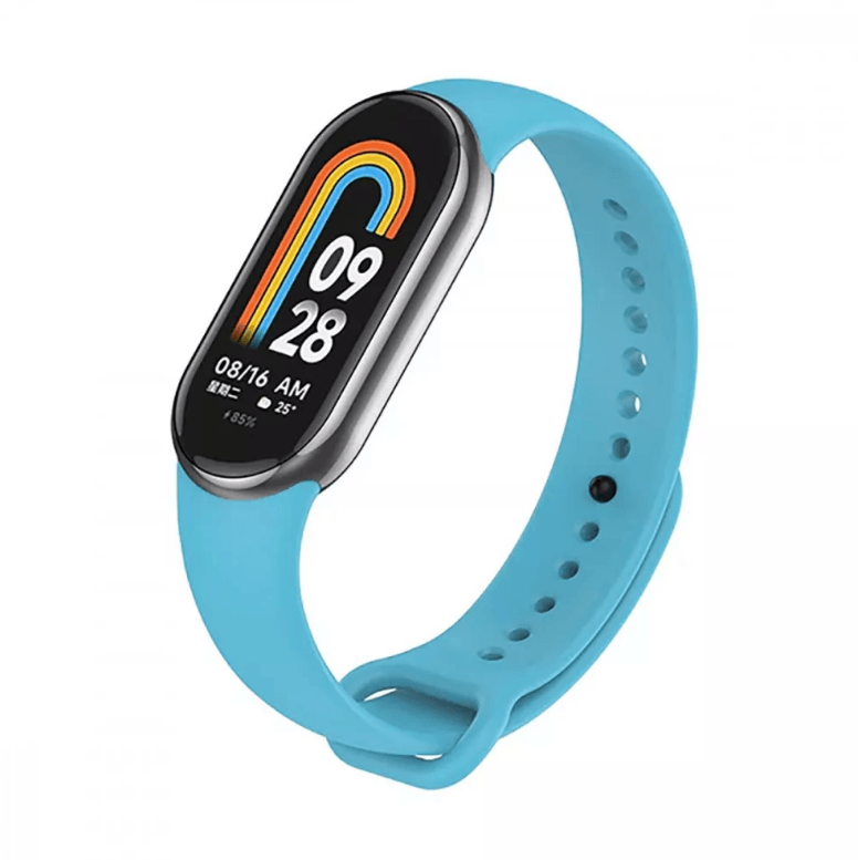 Ремінець Silicone для Mi Band 8/9 (blue)-0