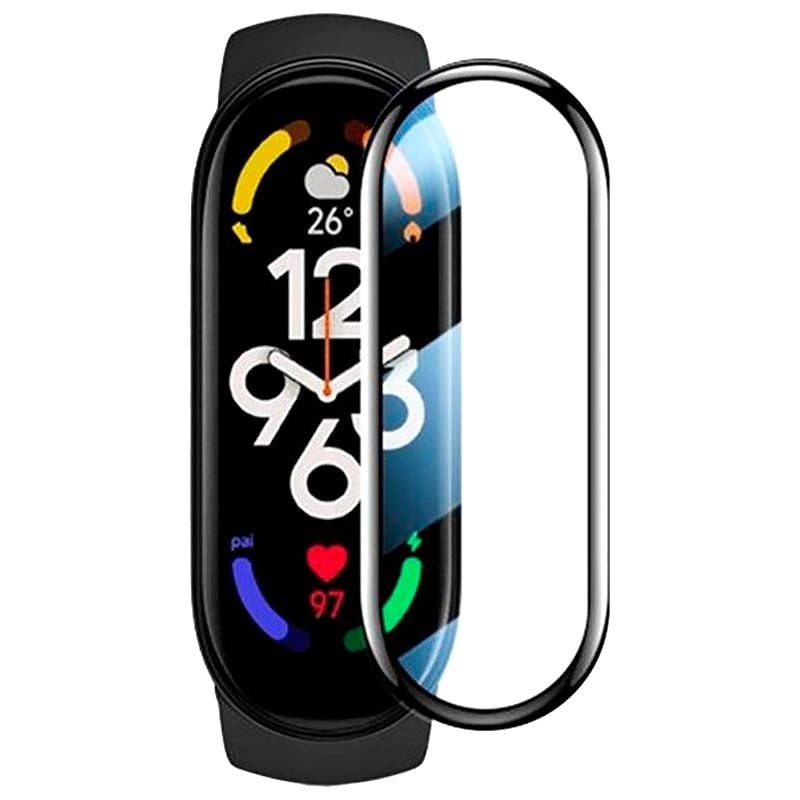 Полімерна плівка 3D (full glue) для Xiaomi Mi Band 8-0