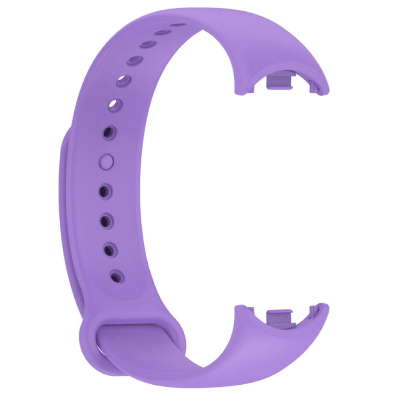 Ремінець Silicone для Mi Band 8 / 9/ 10  (dasheen)-1