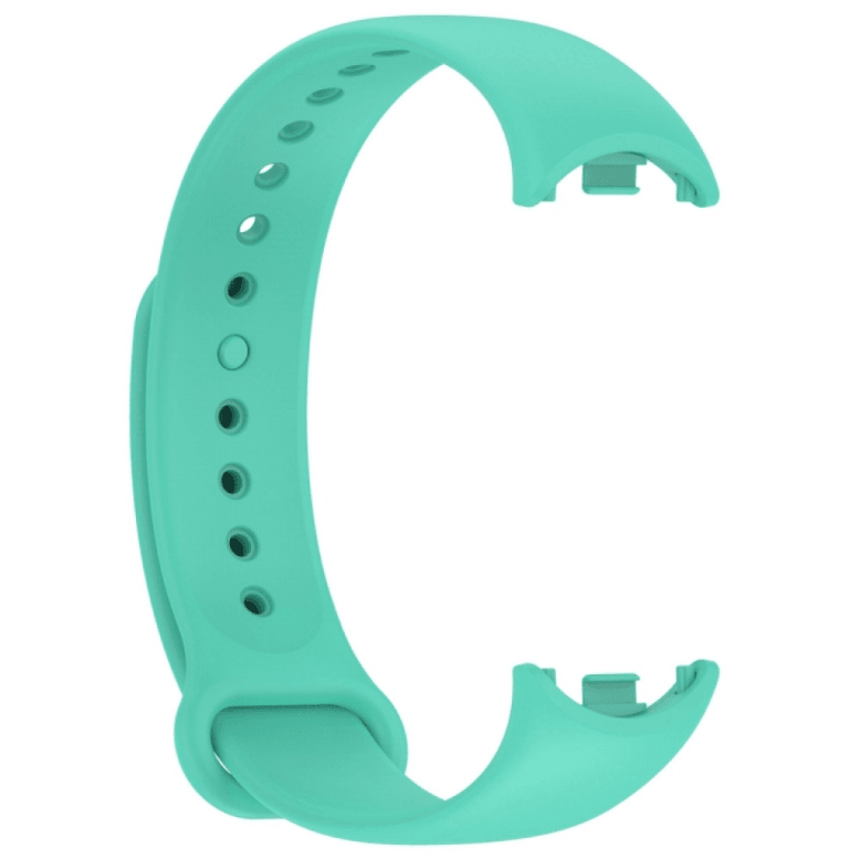 Ремінець Silicone для Mi Band 8  (mint)-1