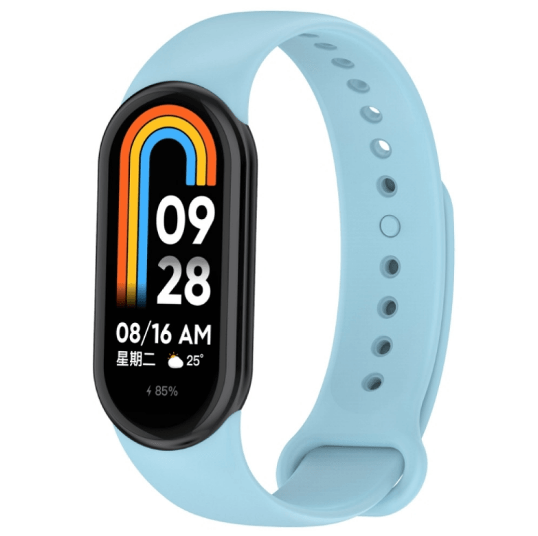 Ремінець Silicone для Mi Band 8  (turquoise)-0