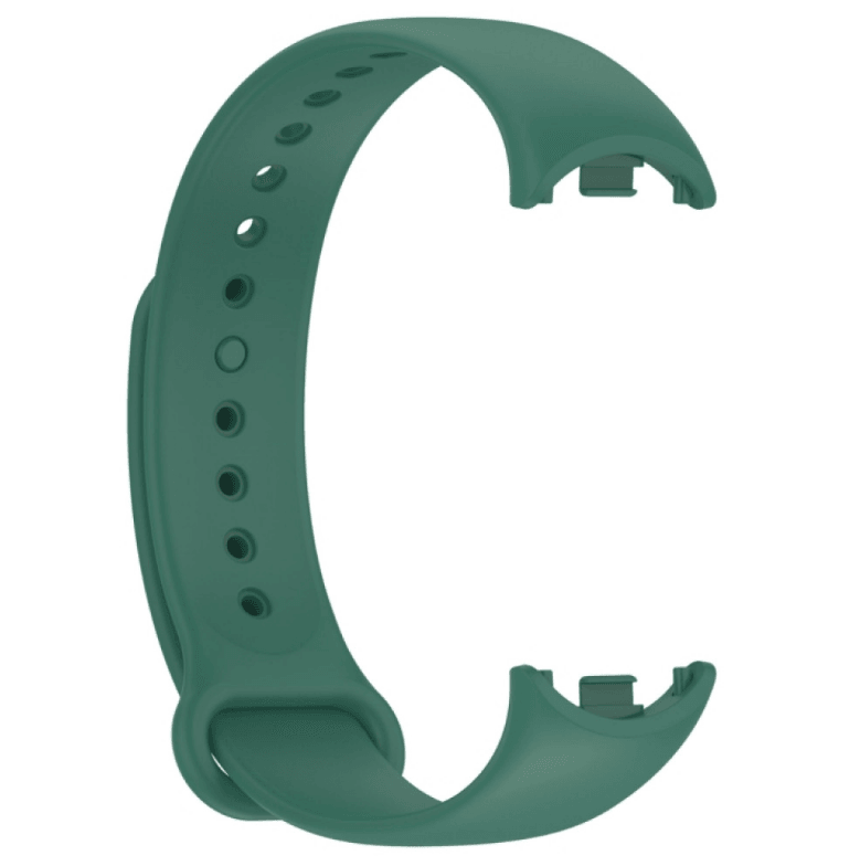 Ремінець Silicone для Mi Band 8  (Olive)-1