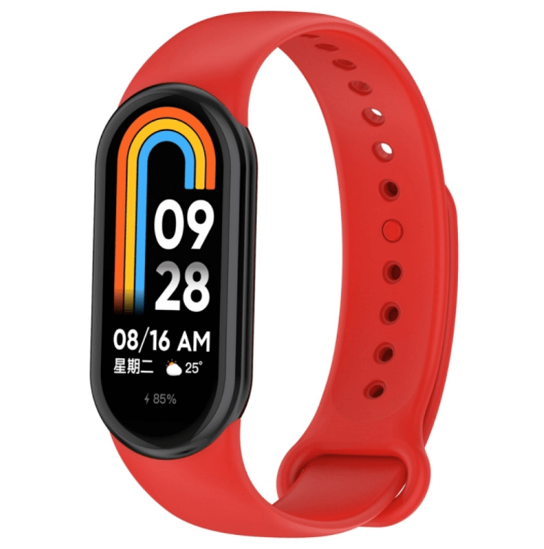 Ремінець Silicone для Mi Band 8  (Rust)-0