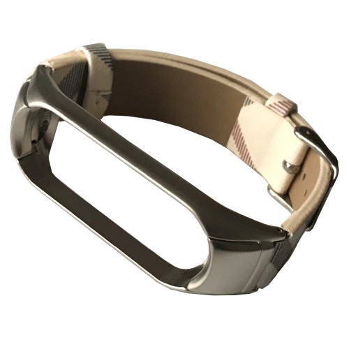 Ремінець для Xiaomi Mi Band 3/4 BR Gold-0