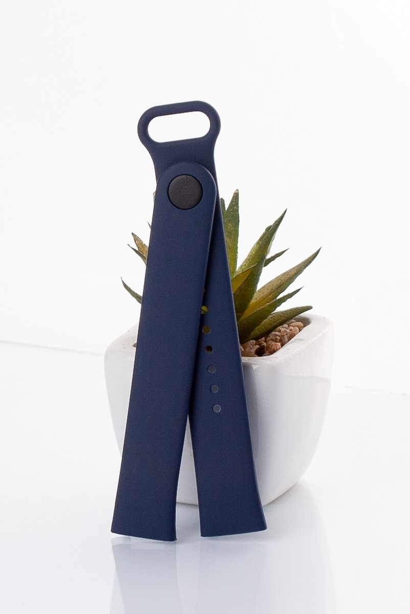 Ремінець для Xiaomi Redmi Smart Band Pro (Dark blue)-0