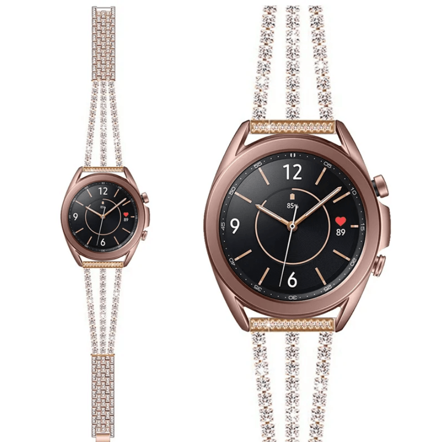 Ремінець Diamond Link 20mm rose gold-1
