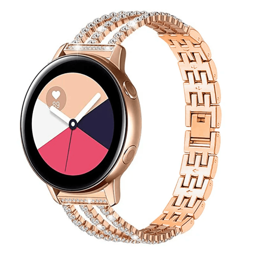 Ремінець Diamond Link 20mm rose gold-0