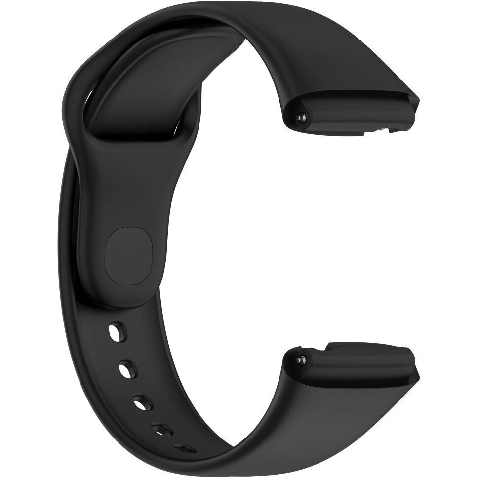 Ремінець Xiaomi Redmi Watch 3 Active / 3 Lite 22mm (Чорний)-2