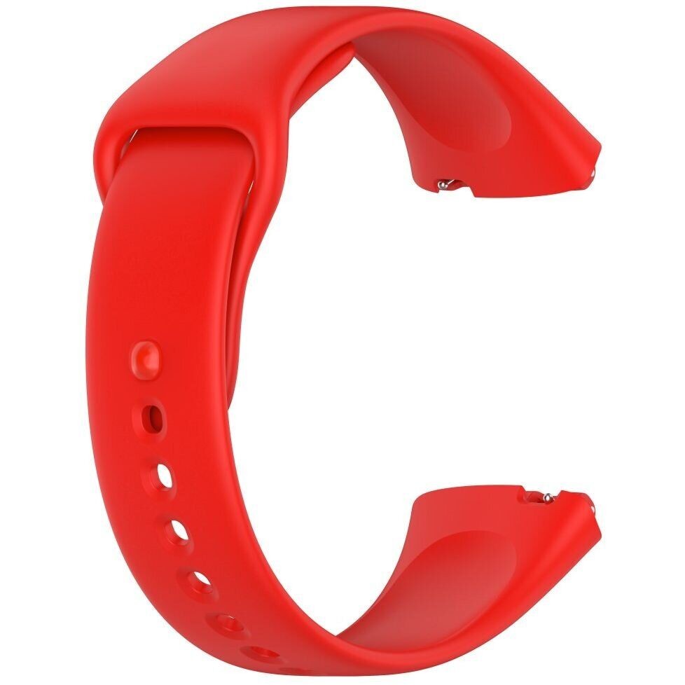 Ремінець Xiaomi Redmi Watch 3 Active / 3 Lite 22mm (Червоний)-3