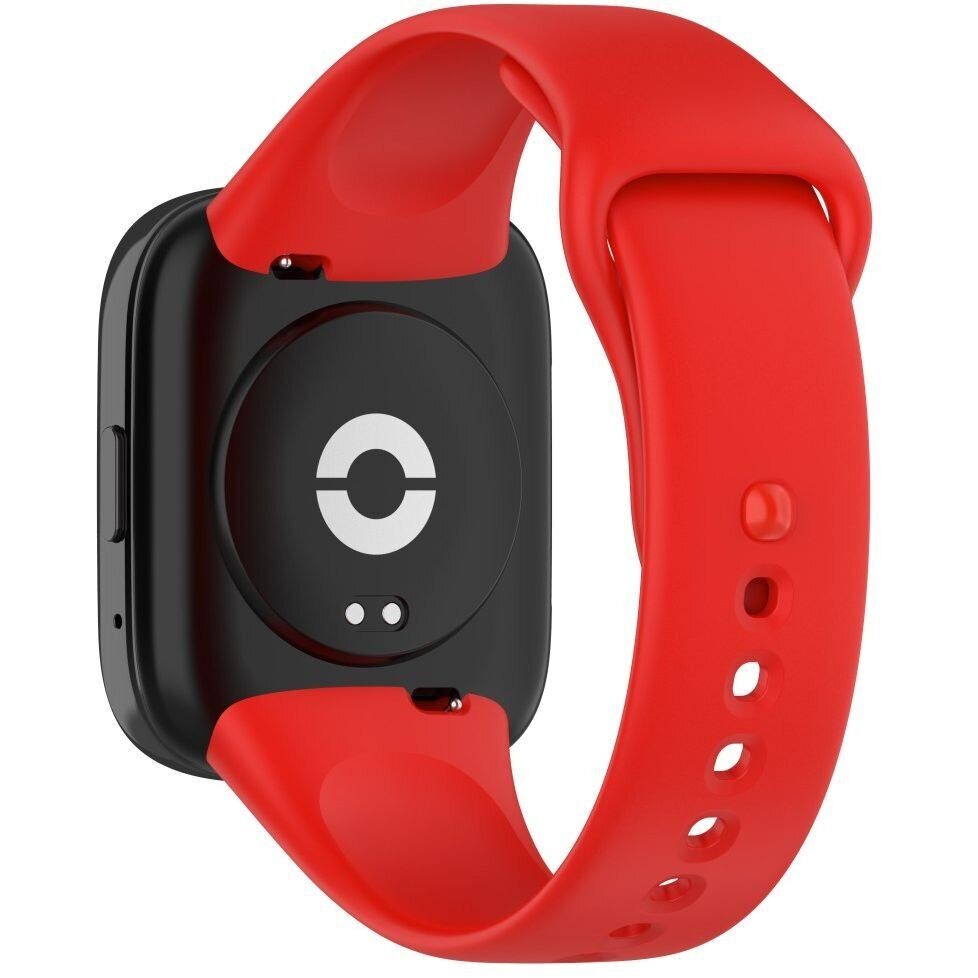 Ремінець Xiaomi Redmi Watch 3 Active / 3 Lite 22mm (Червоний)-1