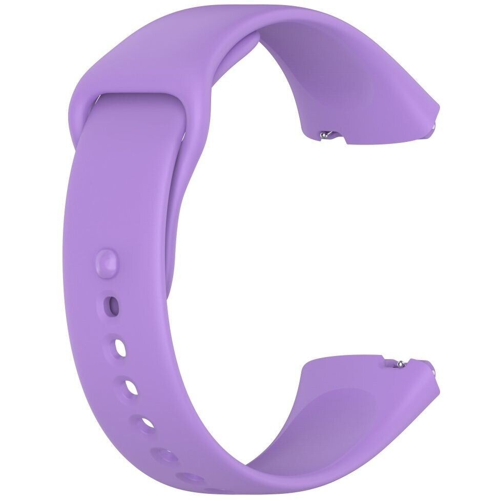 Ремінець Xiaomi Redmi Watch 3 Active / 3 Lite 22mm (Бузковий)-3