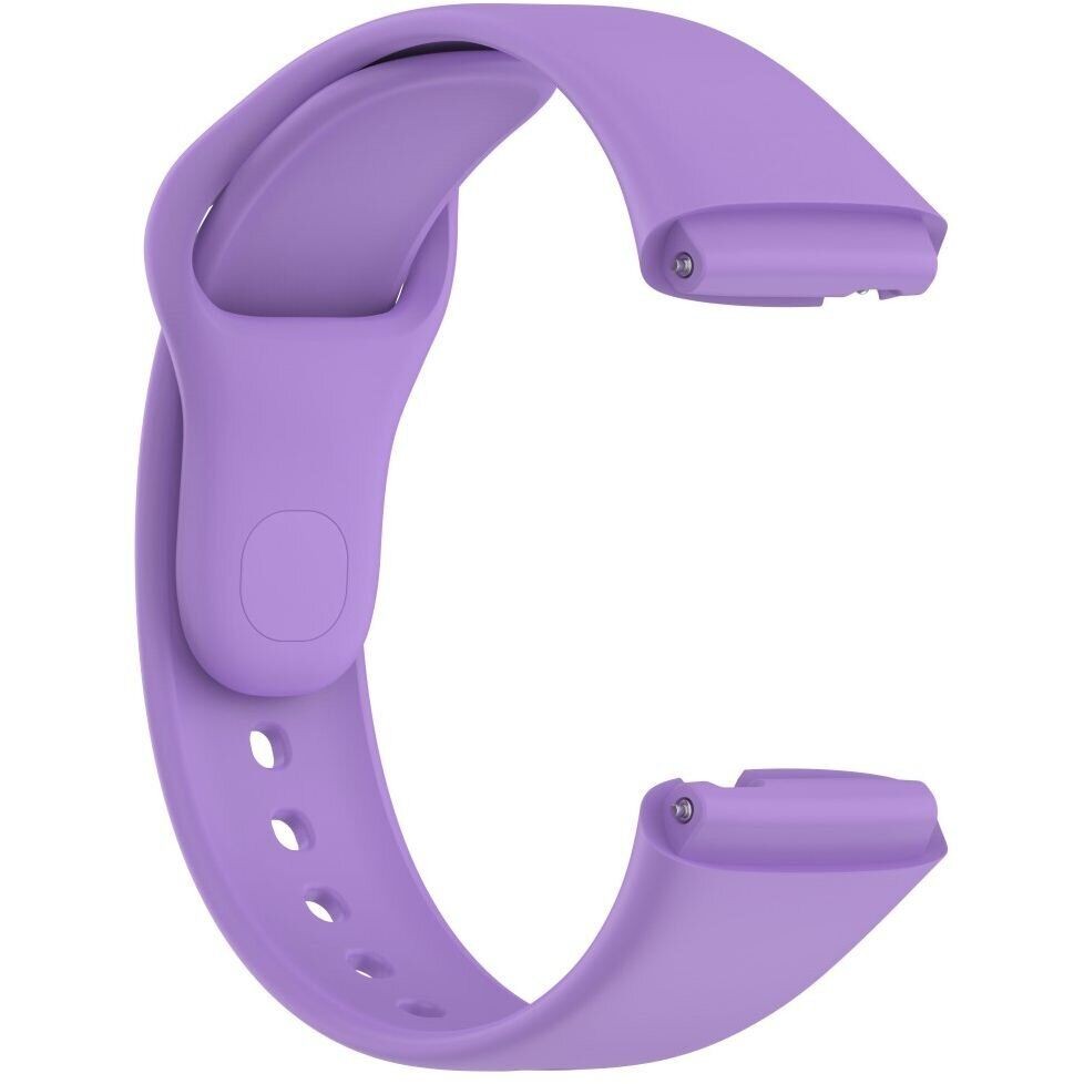 Ремінець Xiaomi Redmi Watch 3 Active / 3 Lite 22mm (Бузковий)-2