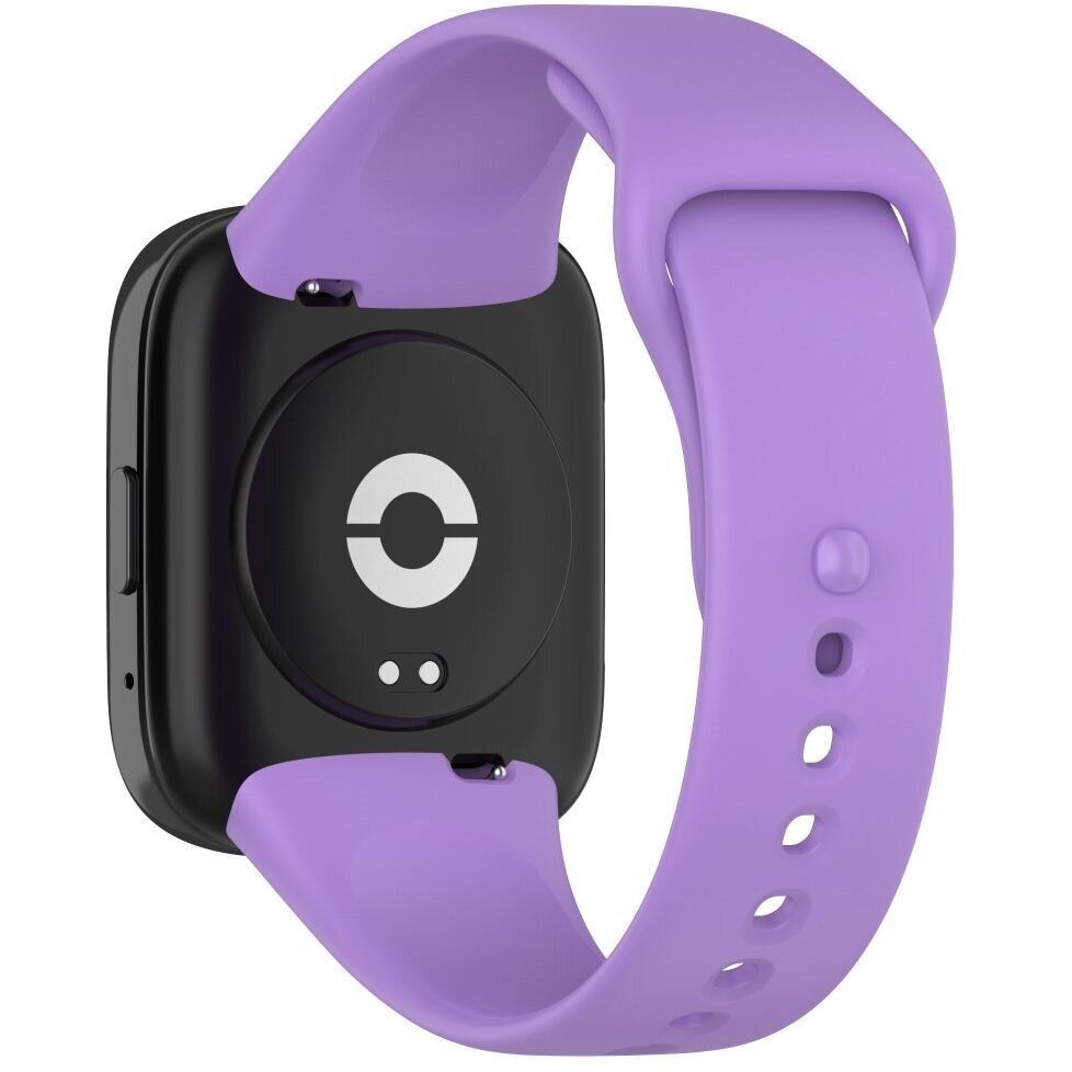 Ремінець Xiaomi Redmi Watch 3 Active / 3 Lite 22mm (Бузковий)-1