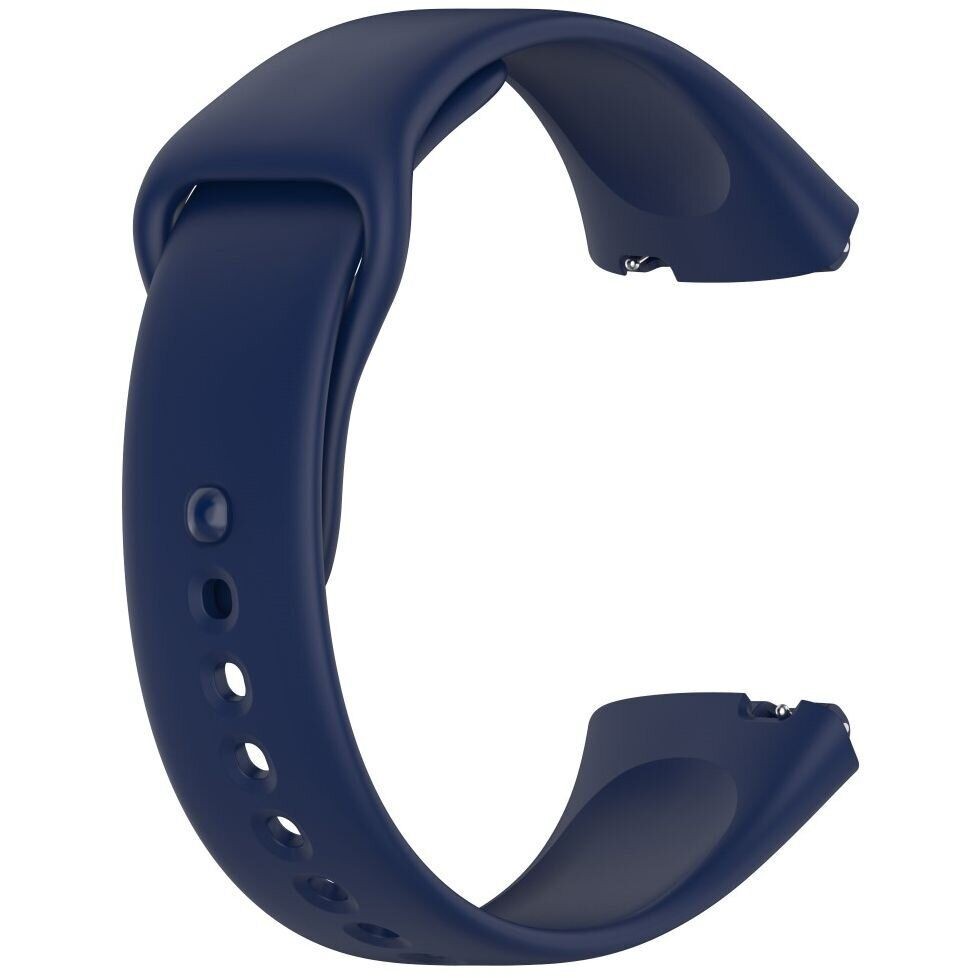 Ремінець Xiaomi Redmi Watch 3 Active / 3 Lite 22mm (Темно-синій)-3