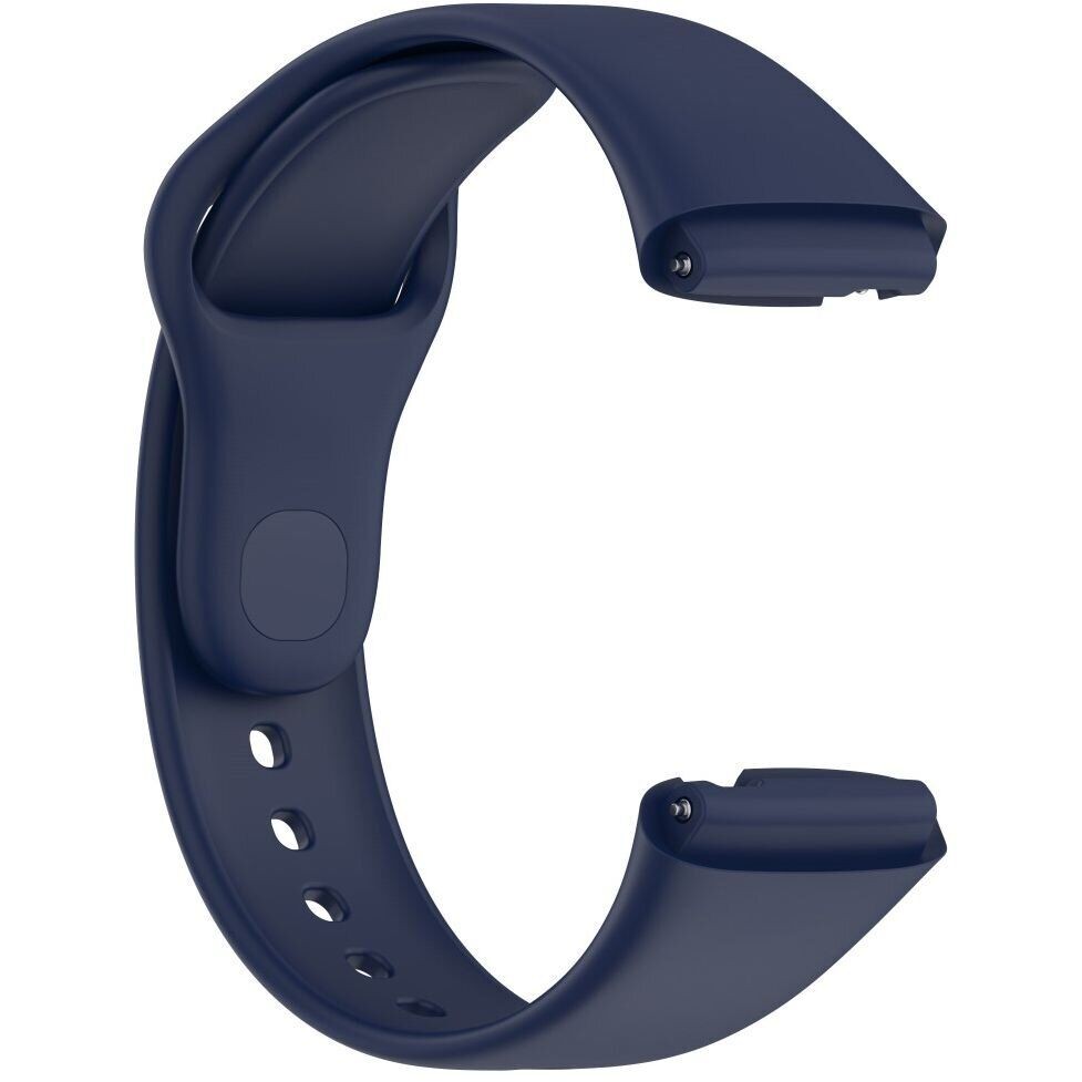 Ремінець Xiaomi Redmi Watch 3 Active / 3 Lite 22mm (Темно-синій)-2