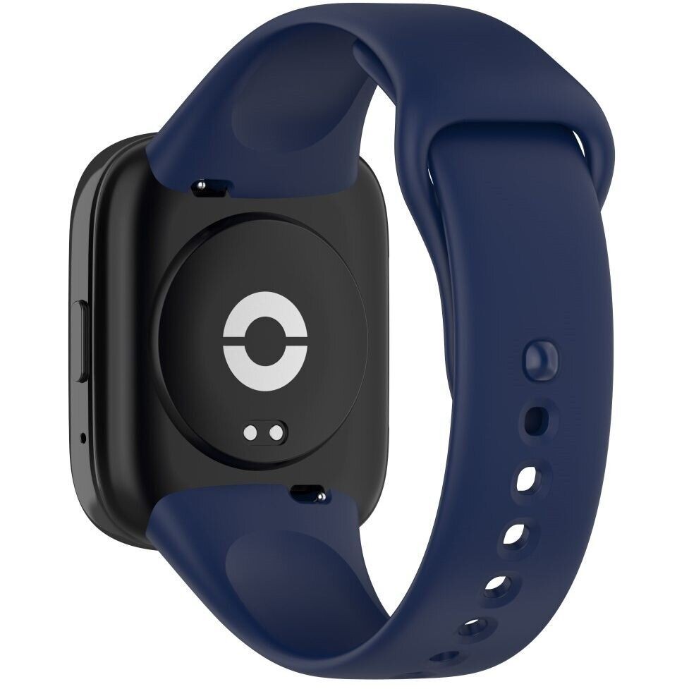 Ремінець Xiaomi Redmi Watch 3 Active / 3 Lite 22mm (Темно-синій)-1