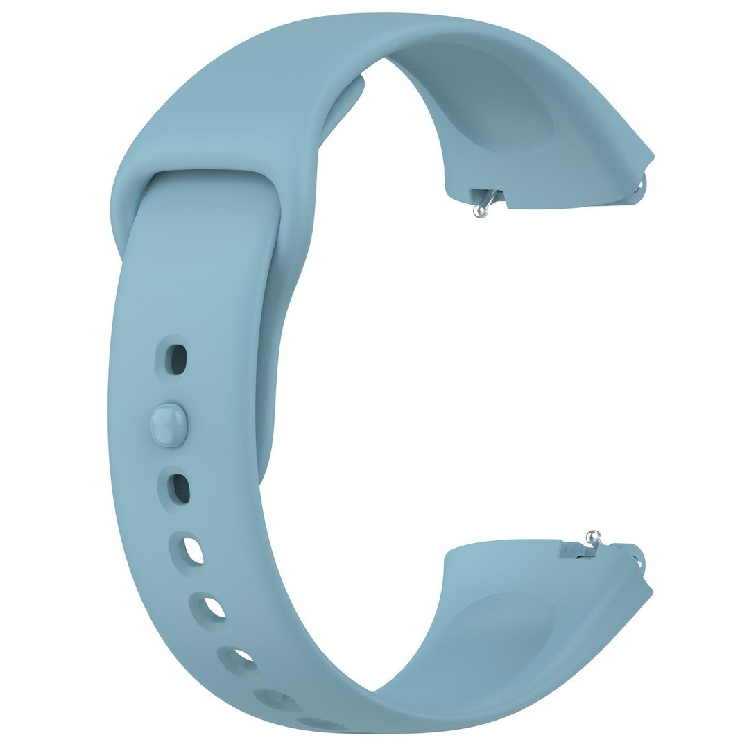 Ремінець Xiaomi Redmi Watch 3 Active / 3 Lite 22mm (Світло-блакитний)-0