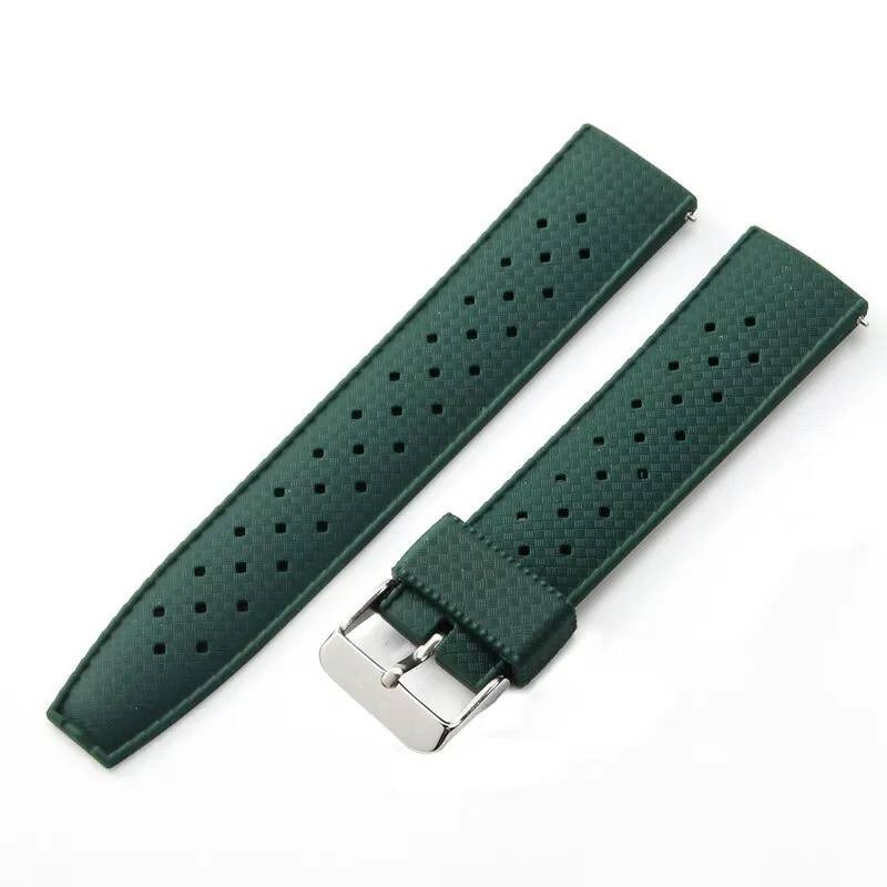 Ремінець New Tropical 20mm Green-0