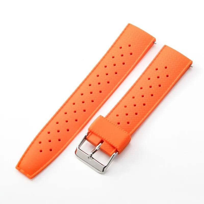 Ремінець New Tropical 22mm Orange-0