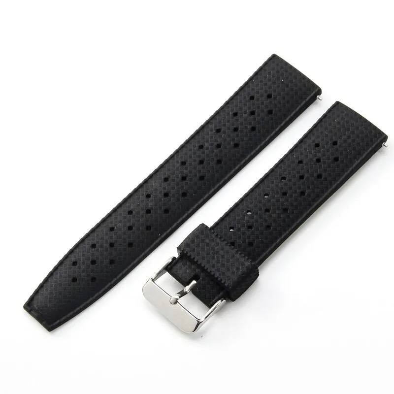 Ремінець New Tropical 20mm Black-0