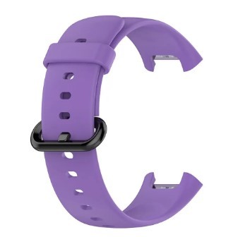 Ремінець Silicone для Xiaomi Mi Watch Lite/Watch 2/Watch 2 Lite (Dasheen)-0