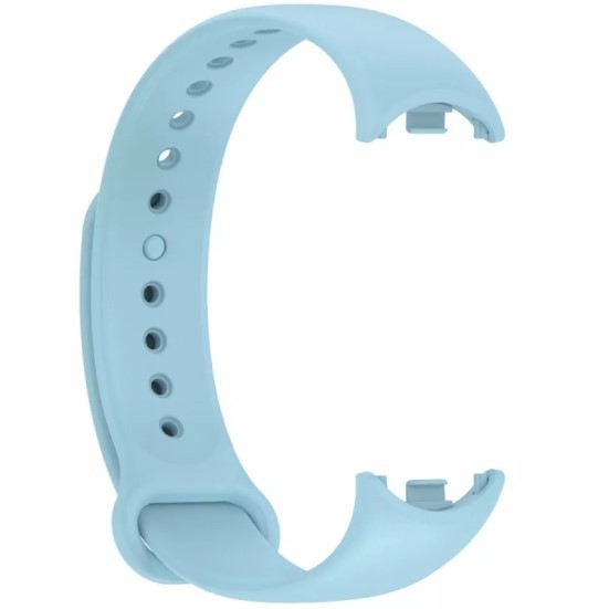 Ремінець Silicone для Mi Band 8  (Lilac cream)-1