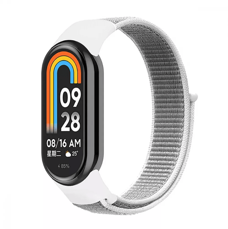 Ремінець Sport Loop Xiaomi Mi Band 8 (white)-0