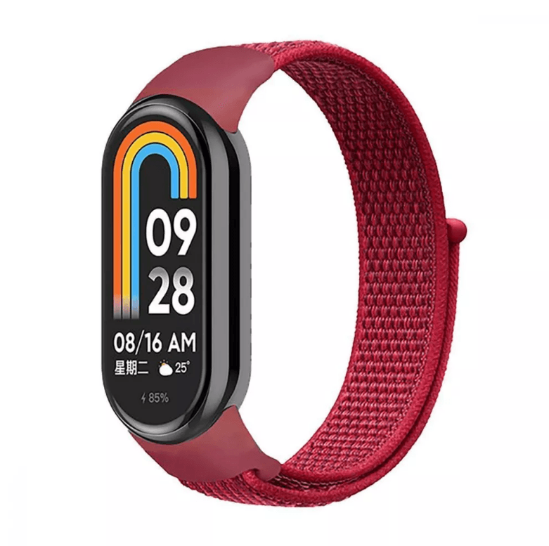 Ремінець Sport Loop Xiaomi Mi Band 8 (red)-0