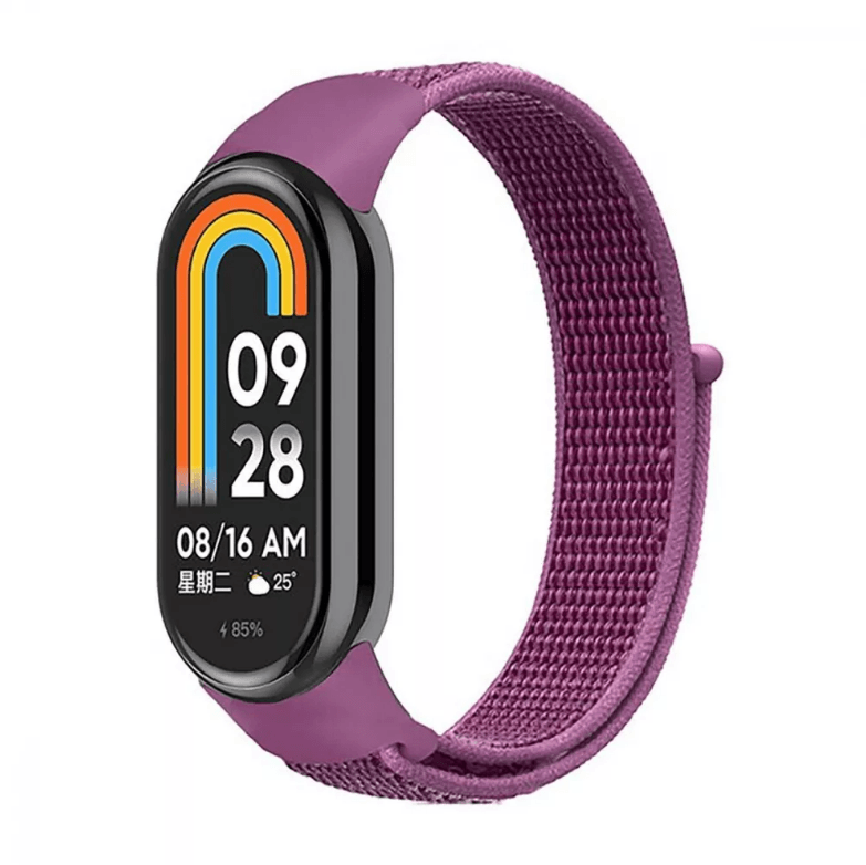 Ремінець Sport Loop Xiaomi Mi Band 8 (purple)-0