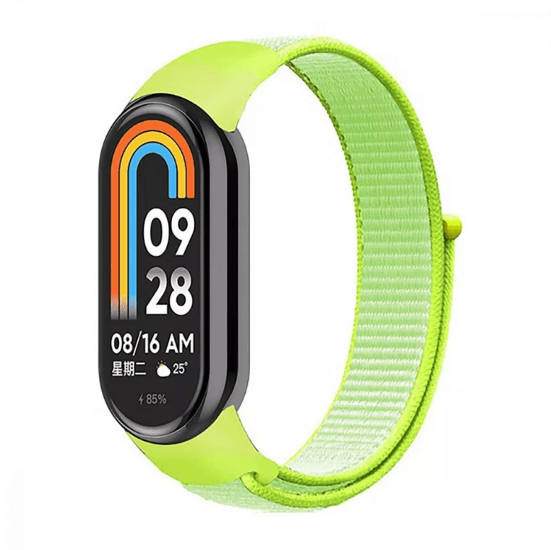 Ремінець Sport Loop Xiaomi Mi Band 8 (lime green)-0