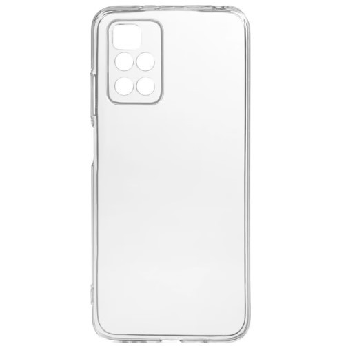 Накладка Space TPU для Xiaomi Redmi 10/10 2022 (прозора)-0