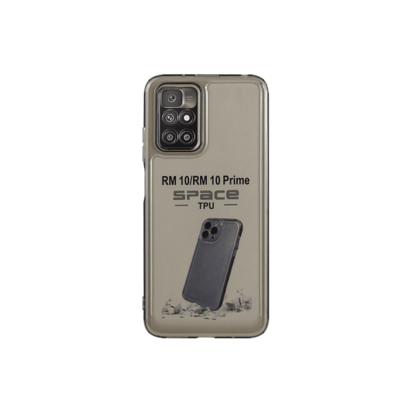 Накладка Space TPU для Xiaomi Redmi 10/10 2022 сіра-0